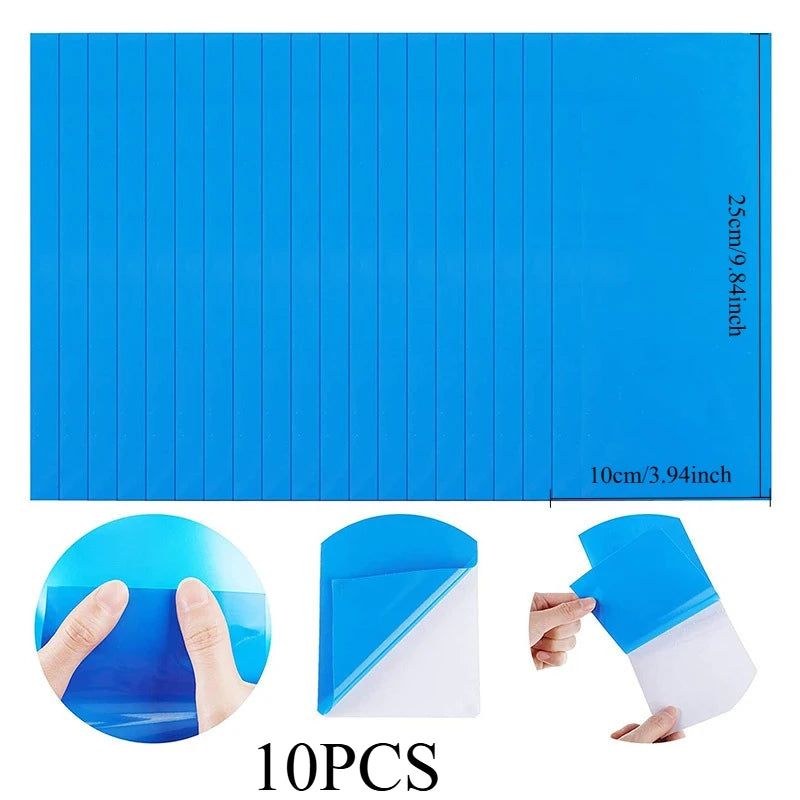 10/20 Pieces Underwater Self-adhesive Swimming Pool Patch, PVC Swimming Pool Repair Kit, Underwater Repair Swimming Pool Patch