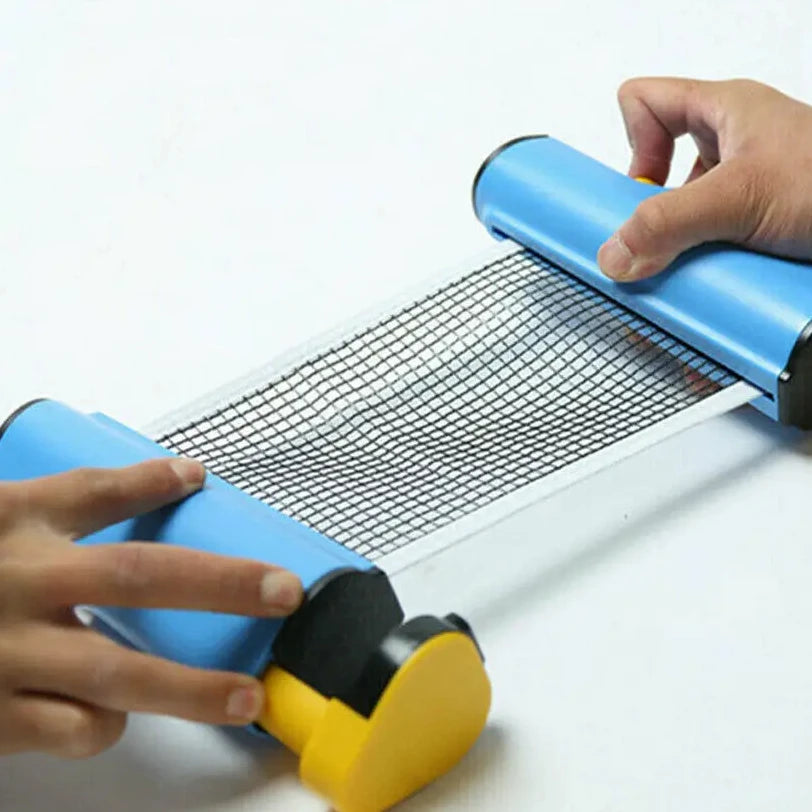 Table Tennis Net Anywhere Retractable Rack Sports Portable Replacement Ping Pong Post Net Exercise Accessories Equipments