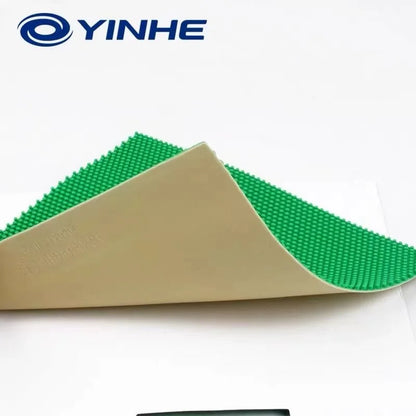 YINHE 955 Table Tennis Rubber Long Pimples Anti-spin Ping Pong Rubber Sheet 955 OX/0.7mm Sponge Professional Long Pimples Rubber