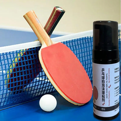 Table Tennis Bat Cleaning Set Racket Cleaner PingPong Paddle Care Spray 100ml Paddle Cleaning Spray Kit For PingPong Bat And