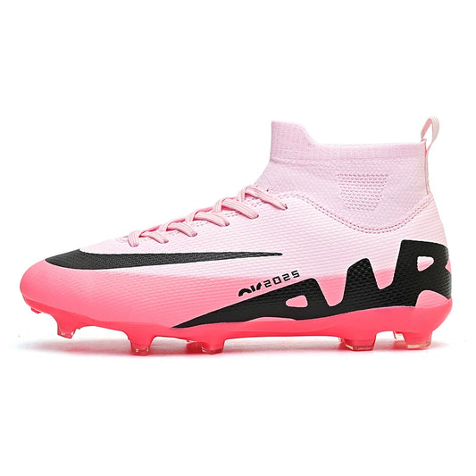 New Men Women Professional Football Boots Ultralight Hot Sale Cleats Soccer Shoes Unisex Futsal High-quality TF/FG Sneakers