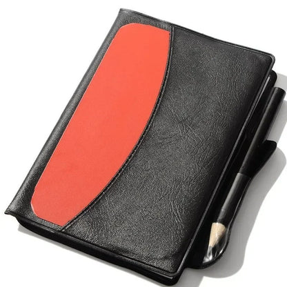 Football Soccer Referee Card Set Warning Referee Board Red and Yellow Cards Wallet Score Sheets Notebook Judge Accessories