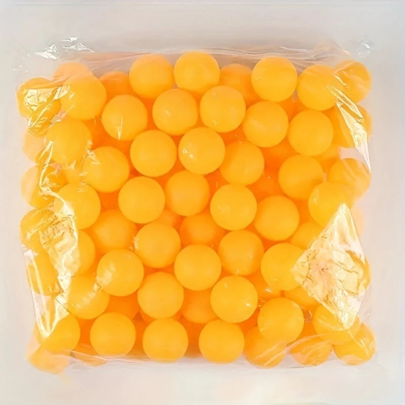 Premium PP Table Tennis Balls, Ideal for Party Games, Company Game Props, Team Building Interactive Games, Education, Cat Toys