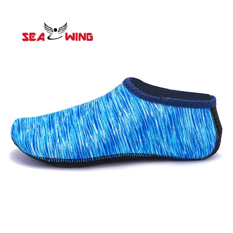 Summer Outdoor Beach Shoes and Socks for Women Swimming Non slip Soft Bottom Quick drying Creeper Socks