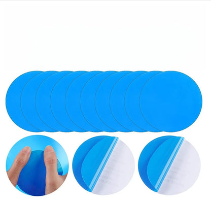 10/20 Pieces Underwater Self-adhesive Swimming Pool Patch, PVC Swimming Pool Repair Kit, Underwater Repair Swimming Pool Patch