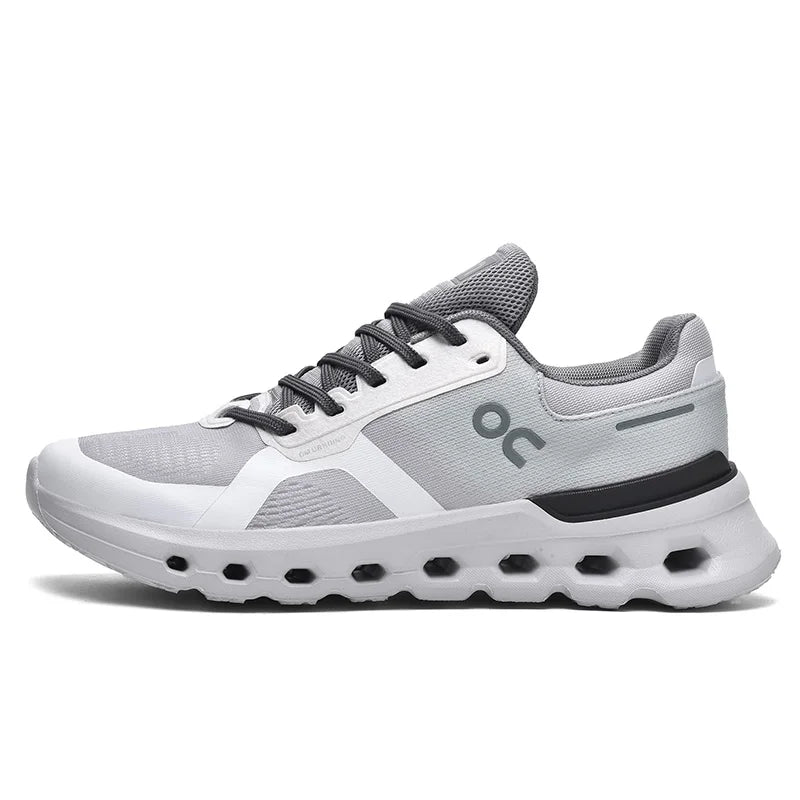 Men Running Shoes Outdoor Sneakers Comfortable Breathable Mesh Casual Fashion Trainer Race Walking Athletic Training Cushioning
