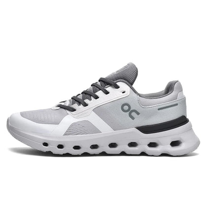Men Running Shoes Outdoor Sneakers Comfortable Breathable Mesh Casual Fashion Trainer Race Walking Athletic Training Cushioning