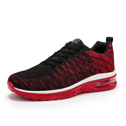 Spring Men And Women Running Jogging Shoes Sports Shoes Low Top Mesh Comfortable Breathable Mesh Casual Shoes Fashionable