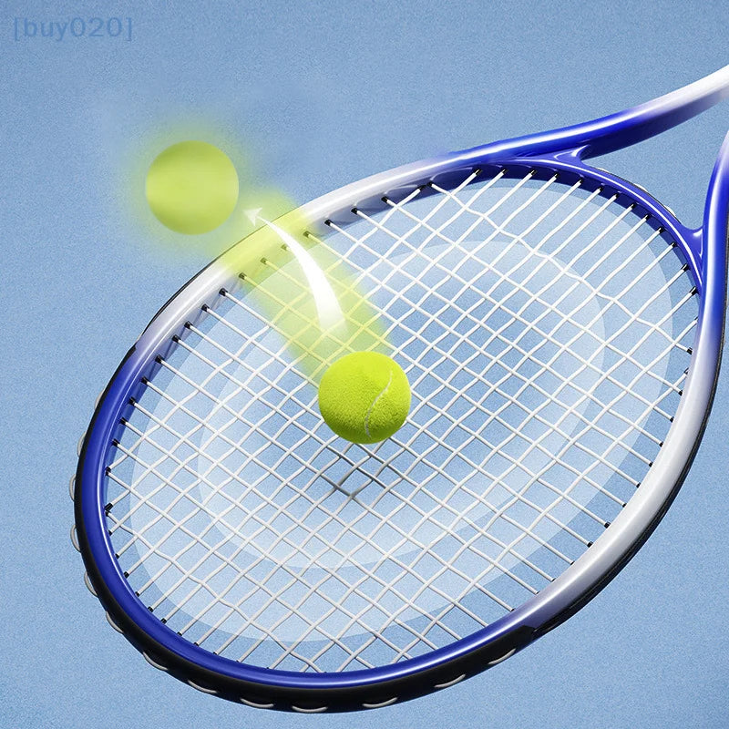 Self-Training Solo Tennis Ball Assistant with Elastic Rope for Beginners and Professionals
