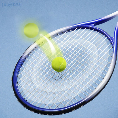 Self-Training Solo Tennis Ball Assistant with Elastic Rope for Beginners and Professionals
