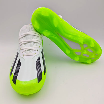 Mens Soccer Shoes Training Non Slip Turf Football Boots Cleats TF/FG Outdoor Indoor Sports Ultralight Match Adult Football Shoes