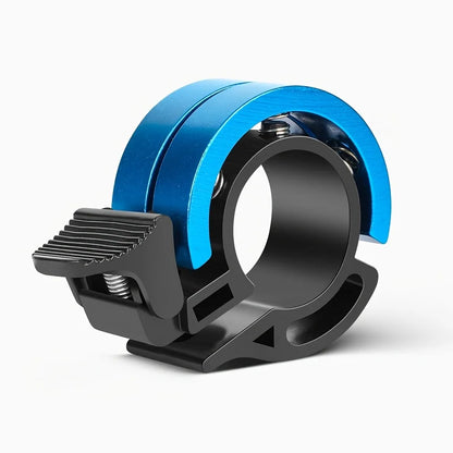 1 Invisible High-Pitched Bicycle Bell - High-Quality Sound, Made Of Aluminum Alloy, Suitable For Mountain Bikes And Road Bikes