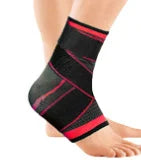 Adjustable Sports Ankle Support Compression Ankle Brace Protector Running Soccer Basketball Gym Ankle Stabilizer Bandage Strap