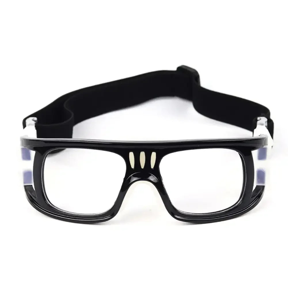 Men Windproof Football Eyeglasses Outdoor Sports Glasses Soccer Basketball Eye Protect Goggles Impact Resistance Cycling Eyewear