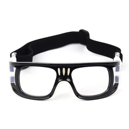 Men Windproof Football Eyeglasses Outdoor Sports Glasses Soccer Basketball Eye Protect Goggles Impact Resistance Cycling Eyewear