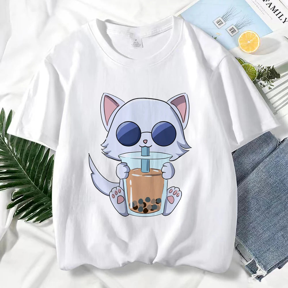 Japanese Anime Jujutsu Kaisen T Shirt for Men Gojo Satoru Print Graphic T Shirts Unisex Harajuku Fashion Casual Short Sleeve Tee