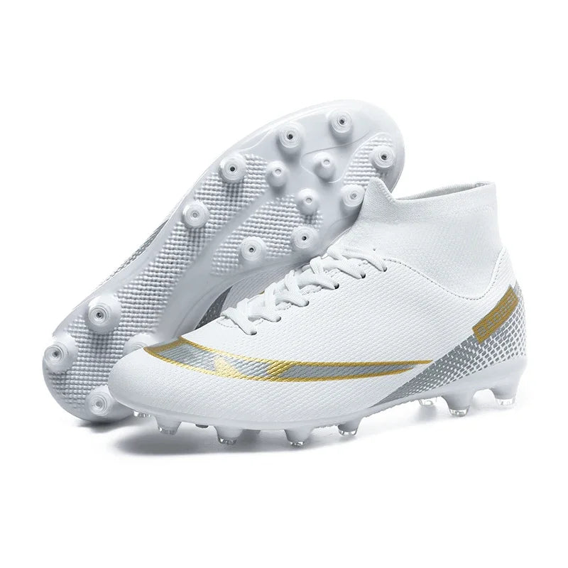 New Men Football Boots Society Cleats Professional Soccer Shoes Indoor Football Field Boots Original Non Slip Sneakers Fast