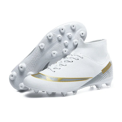 New Men Football Boots Society Cleats Professional Soccer Shoes Indoor Football Field Boots Original Non Slip Sneakers Fast