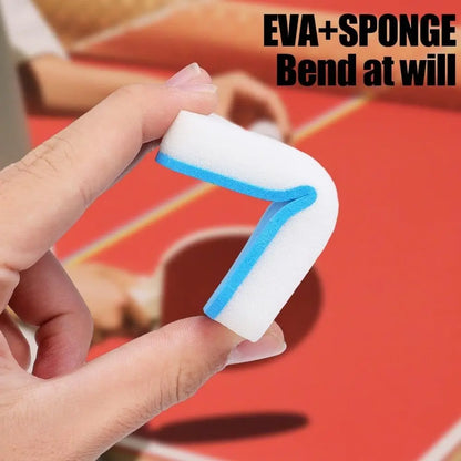 5Pcs Professional Table Tennis Racket Cleaning Brush Portable Multifunctional Table Tennis Racket Cleaner Sponge Wipe