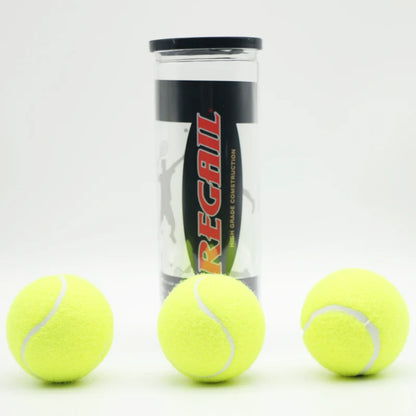 REGAIL Colorful Balls 3pcs  Tennis Ball Training Tennis Balls Outdoor Sports Professtiona Trainingl Tennis