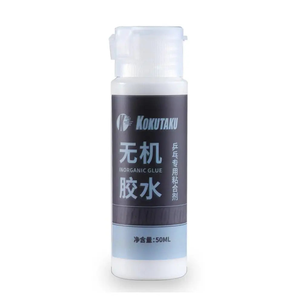 Table Tennis Racket Glue Professional Table Tennis Rubber Glue Pong Racket Speed Glue With Brush Rubber Adhesive & Cleaner