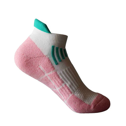 Socks Woman Running Short Socks Advanced Sports Socks Looped Back Color Socks Compression Calcetines Ciclismo Hombre Cycling