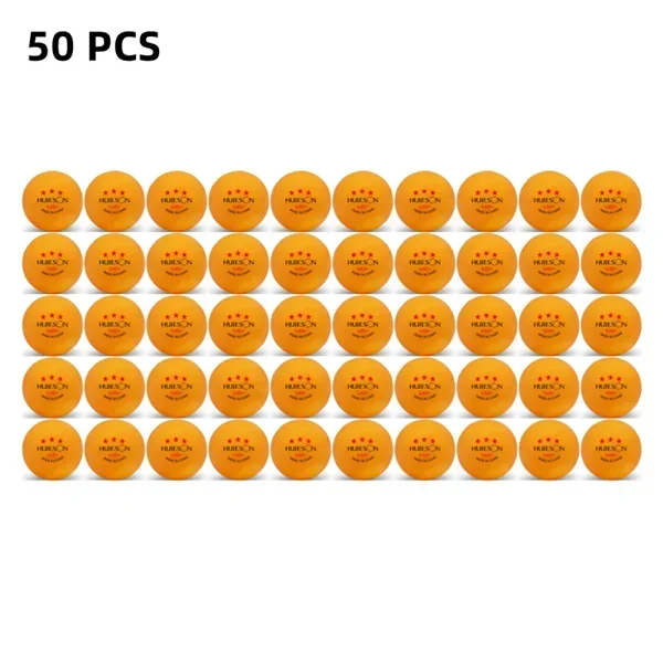 Huieson G40+ Professional Ping-pong Balls 3 Star Polymer Material Table Tennis Balls TTF Standard Table Tennis For Competition