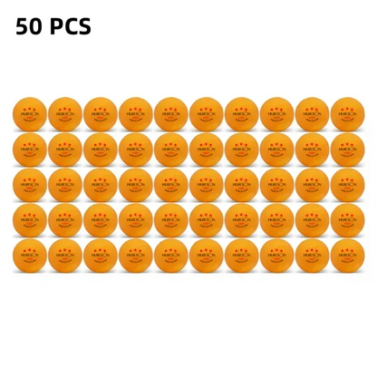 Huieson G40+ Professional Ping-pong Balls 3 Star Polymer Material Table Tennis Balls TTF Standard Table Tennis For Competition
