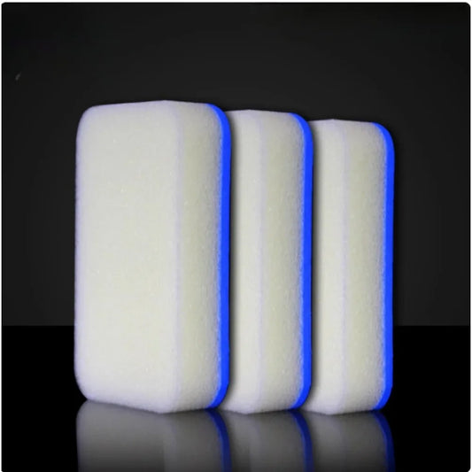 3 Pc Portable Table Tennis Cleaning Sponge Easy To Use Ping Pong Racket Rubber Cleaner Care Accessories