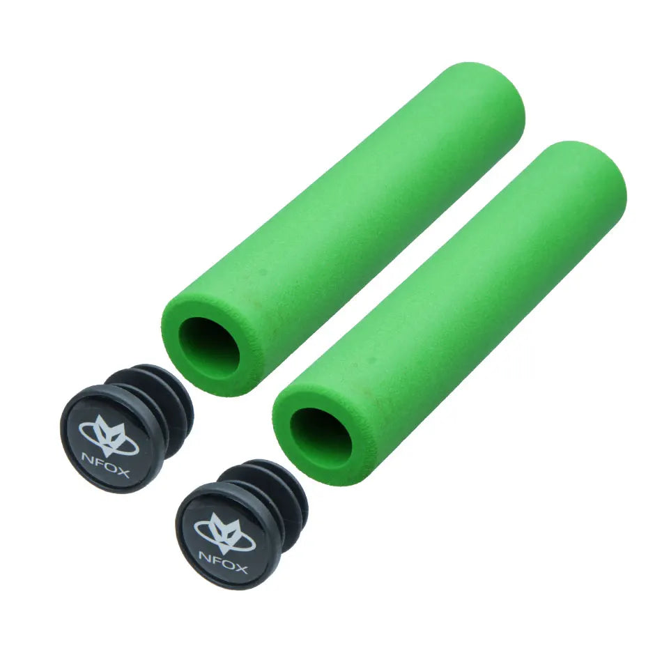 2pcs/1 Mountain Road Cycling Bicycle MTB Handlebar Grips Cover Grips Smooth Soft Silicone Anti-slip Handle Grip Lock Bar End