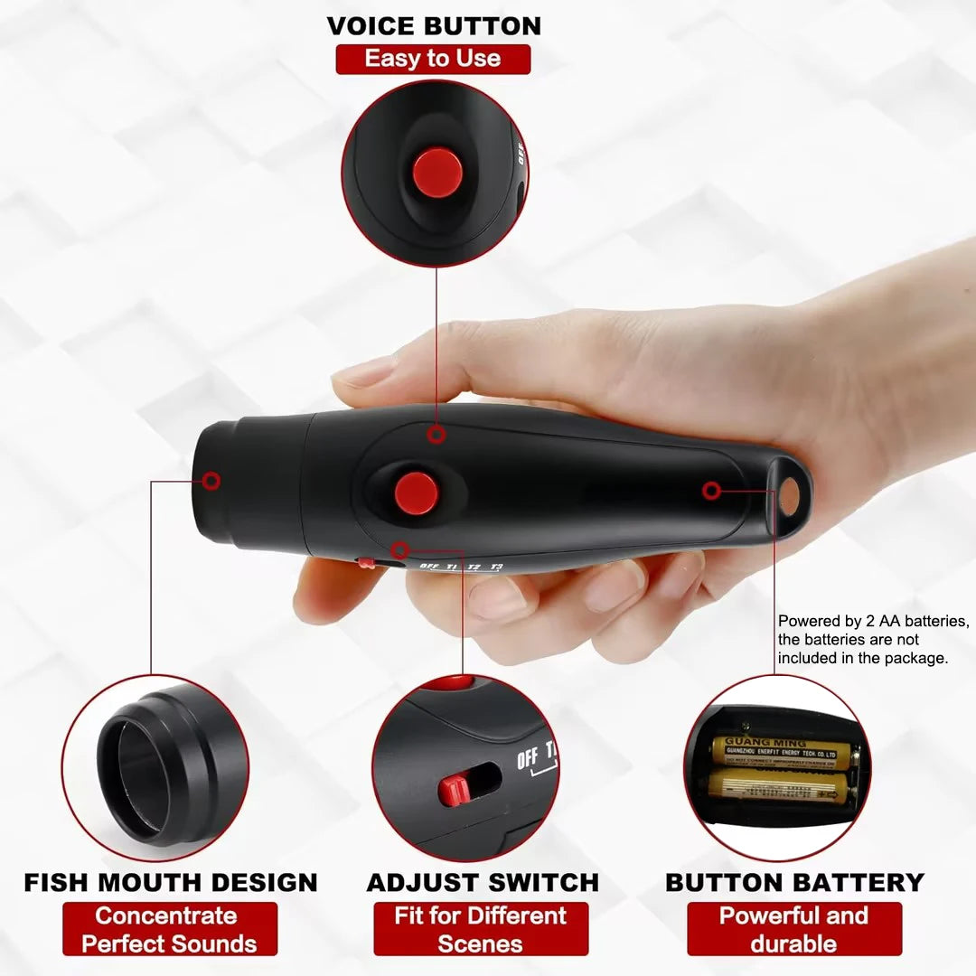 Electronic Whistle for Coaches 3 Sound Effects School Teacher Sports Traning Whistle With Lanyard