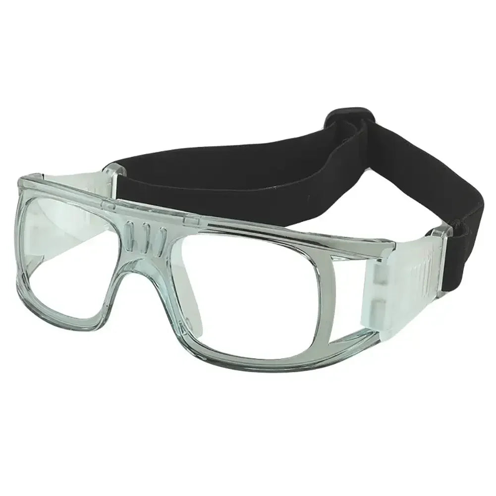 Men Windproof Football Eyeglasses Outdoor Sports Glasses Soccer Basketball Eye Protect Goggles Impact Resistance Cycling Eyewear