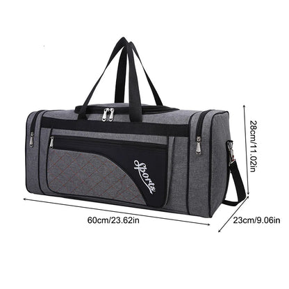 Oxford Dry Wet Separation Bags Large Capacity Yoga Sports Backpack Waterproof Multifunctional Wear-resistant for Travel Swimming