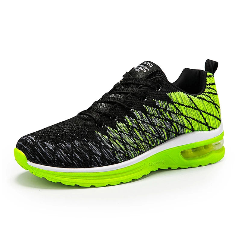 Spring Men And Women Running Jogging Shoes Sports Shoes Low Top Mesh Comfortable Breathable Mesh Casual Shoes Fashionable
