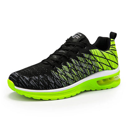 Spring Men And Women Running Jogging Shoes Sports Shoes Low Top Mesh Comfortable Breathable Mesh Casual Shoes Fashionable