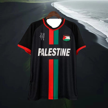 New Season Exclusive Palestine Premier Soccer Jersey - Youth & Adult Training Kit for Special 2024 Commemorative Football Jersey
