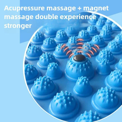Foot Massage Acupressure Mat Muscle Relaxation Acupuncture Mat Home Fitness Equipment Pilates Yoga Accessories Foot Training
