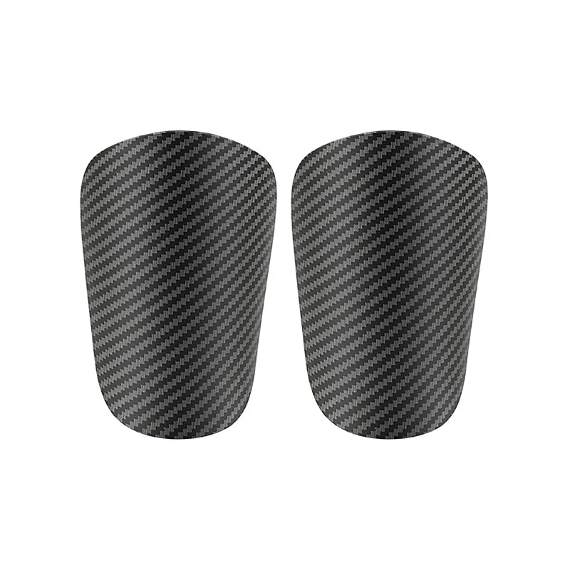 1Pair Mini Football Shin Pad Wear-resistant Shock Soccer Leg Training Protector Lightweight Soccer Training Shank Board