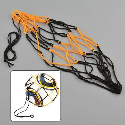practical Ball Bag Football Basketball Net Bag Mesh Bag