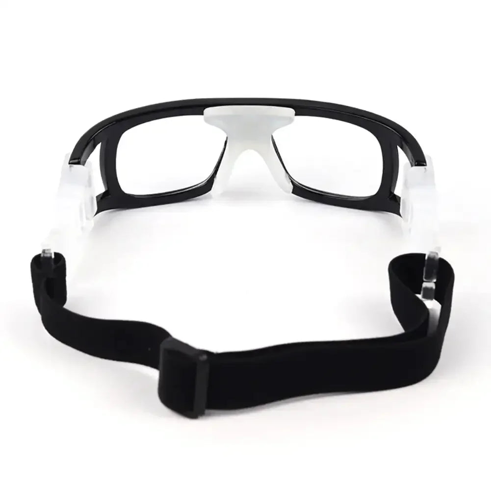 Men Windproof Football Eyeglasses Outdoor Sports Glasses Soccer Basketball Eye Protect Goggles Impact Resistance Cycling Eyewear
