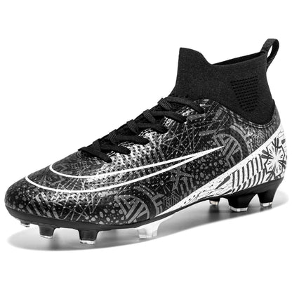 Men Football Field Boots Original Grass Training Football Shoes Professional Society Sneakers Outdoor Sports TF/FG Soccer Cleats