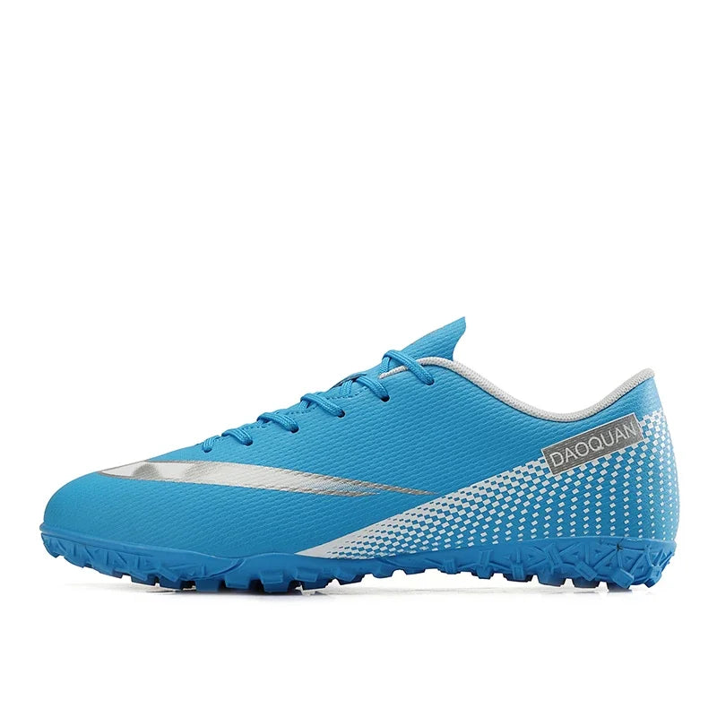 Soccer Shoes For Men Society Cleats Professional Football Shoes Boy Indoor Non Slip Football Field Boots Fast Sneaker Original