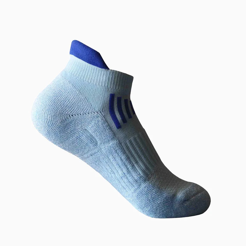 Socks Woman Running Short Socks Advanced Sports Socks Looped Back Color Socks Compression Calcetines Ciclismo Hombre Cycling