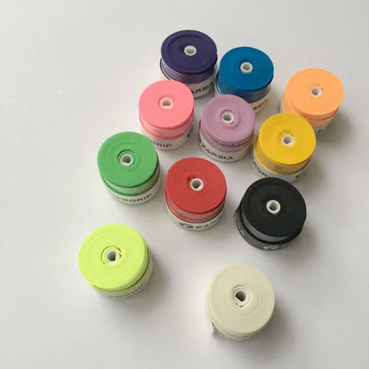 15PCS ZARSIA Laminated Perforated Tennis Overgrip Badminton Racket Sweatband Mesh Hand Glue Sticky Non-slip Fishing Rod Strap