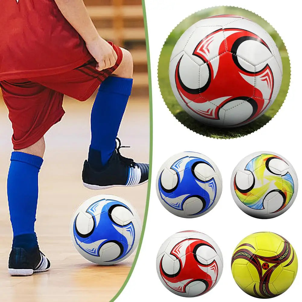 Size 4 Sports Soccer Pu Leather Standard Footballs Outdoor Indoor Youth Adults Training Football Gifts For Kids C7x5