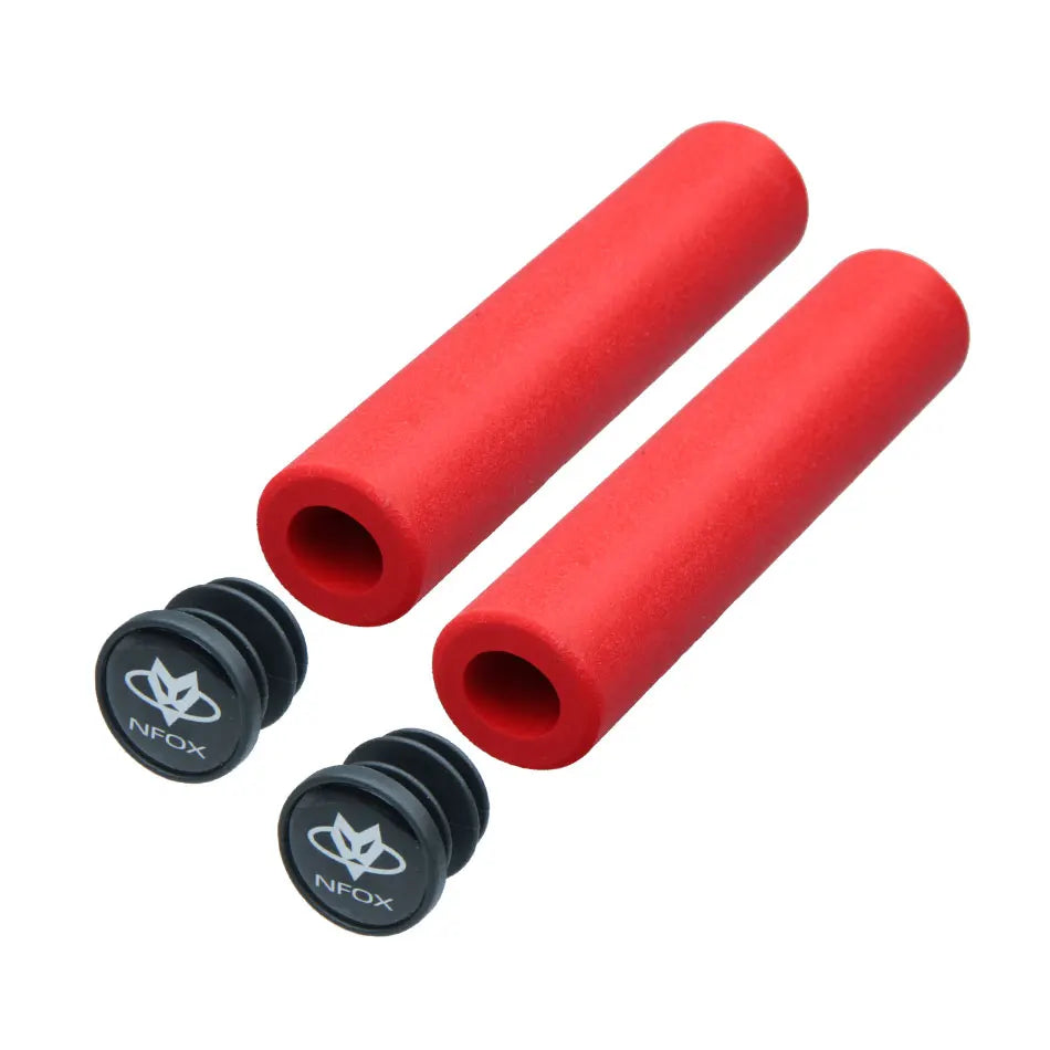 2pcs/1 Mountain Road Cycling Bicycle MTB Handlebar Grips Cover Grips Smooth Soft Silicone Anti-slip Handle Grip Lock Bar End