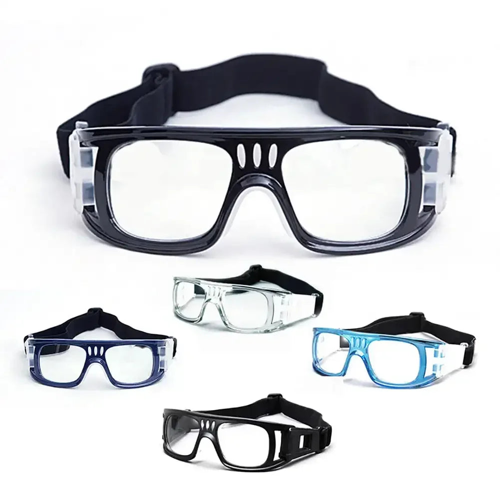 Men Windproof Football Eyeglasses Outdoor Sports Glasses Soccer Basketball Eye Protect Goggles Impact Resistance Cycling Eyewear