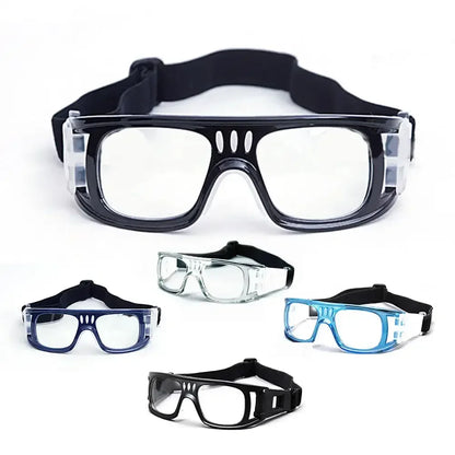 Men Windproof Football Eyeglasses Outdoor Sports Glasses Soccer Basketball Eye Protect Goggles Impact Resistance Cycling Eyewear