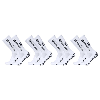 socks athletic socks Lixada Outdoor Sports Running Socks Stretch Socks Athletic Football Soccer Socks Anti Slip Socks with Grips
