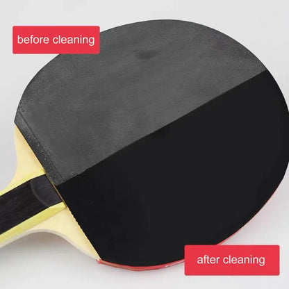 Table Tennis Bat Cleaning Set Racket Cleaner PingPong Paddle Care Spray 100ml Paddle Cleaning Spray Kit For PingPong Bat And